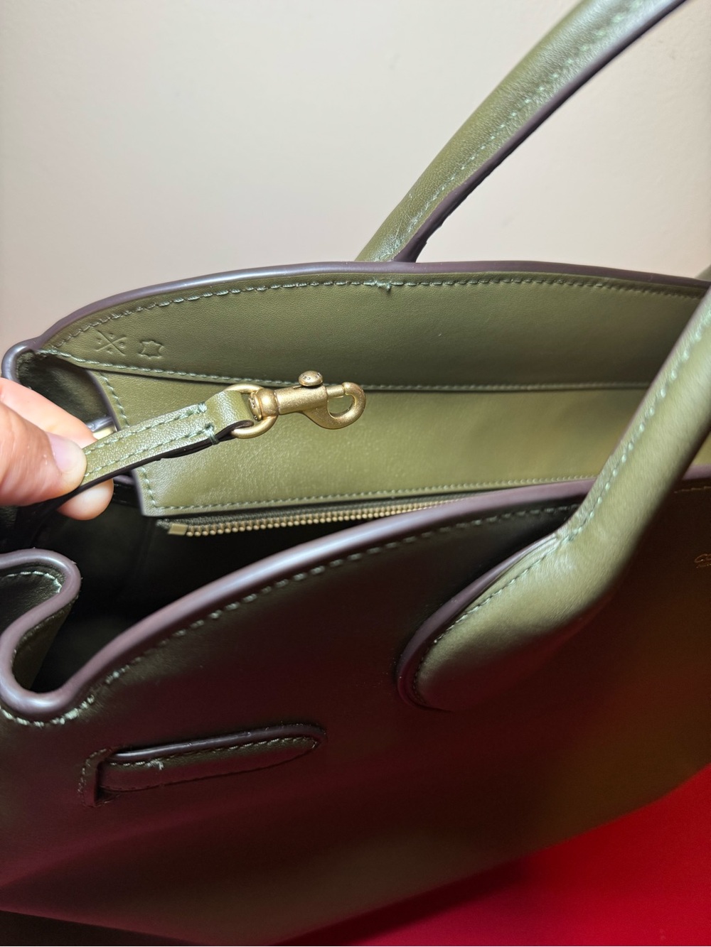 Coach olive Empire 40 - Picture 14 of 16